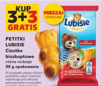 Ciastko biszkoptowe różne rodzaje