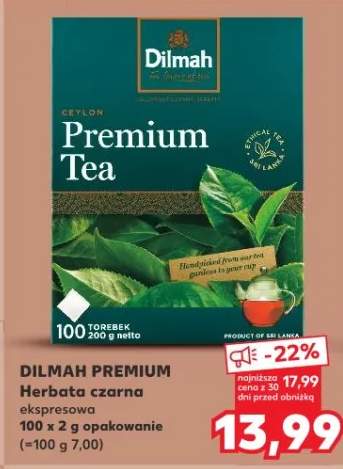 Herbata czarna ekspresowa