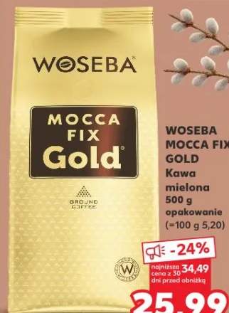 Mocca Fix Gold kawa mielona