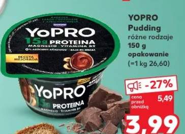 Pudding różne rodzaje