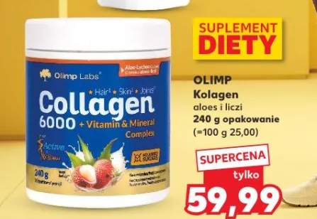 Kolagen aloes i liczi