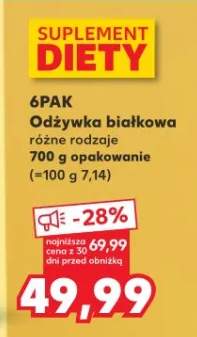 Odżywka białkowa różne rodzaje