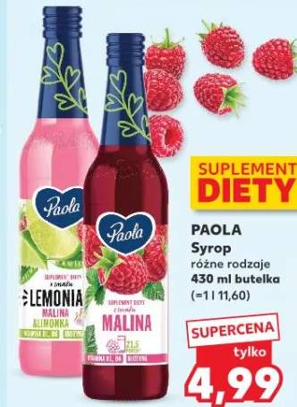 Syrop różne rodzaje