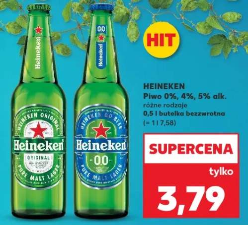 Piwo 0%, 4%, 5% alk. różne rodzaje