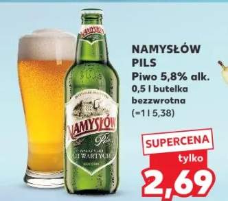 Piwo Pils 5,8% alk.