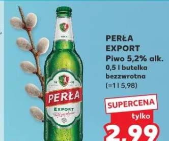 Piwo Export 5,2% alk.