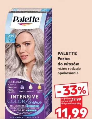 Farba do włosów różne rodzaje