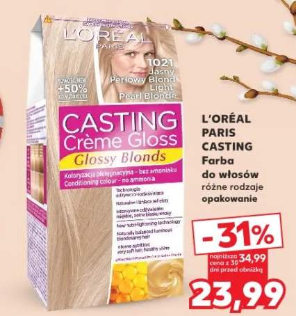 Farba do włosów Casting Crème Gloss różne rodzaje