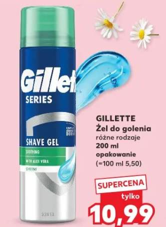 Żel do golenia różne rodzaje 200ml