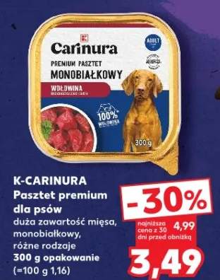 Pasztet premium dla psów duża zawartość mięsa, monobiałkowy, różne rodzaje 300 g opakowanie