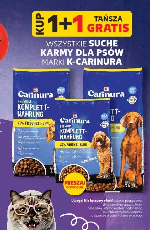 Karma sucha Premium Komplett-Nahrung 20% frisches Huhn