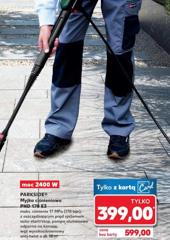 Myjka ciśnieniowa PHD 170 E3