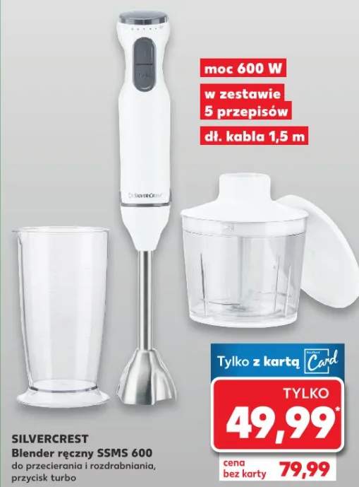 Blender ręczny SSMS 600