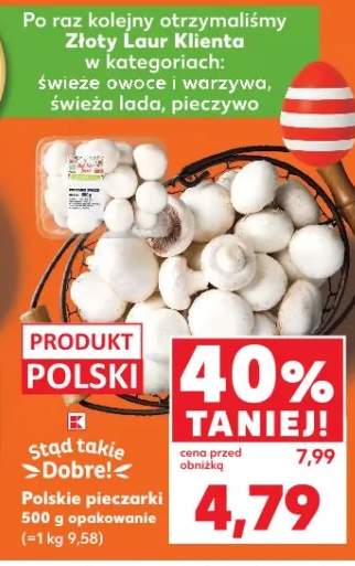 Pieczarki polskie