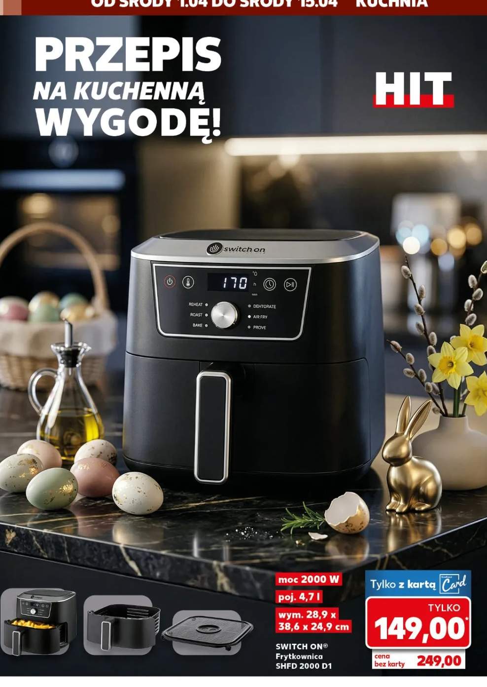Frytkownica SHFD 2000 D1