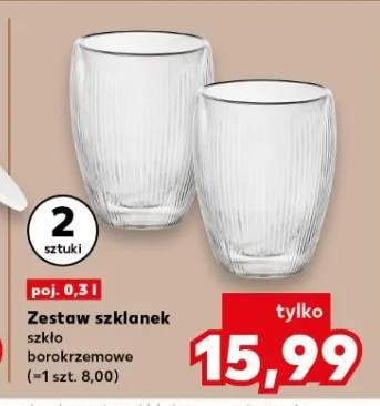 Zestaw szklanek