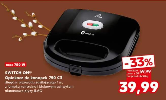 Opiekacz do kanapek 750 C3