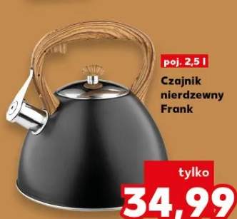 Czajnik nierdzewny
