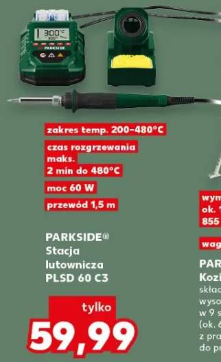 Stacja lutownicza PLSD 60 C3