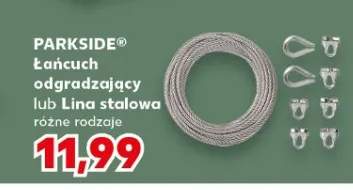 Łańcuch odgradzający XXL lub Lina stalowa różne rodzaje