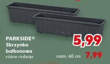 Skrzynka balkonowa różne rodzaje