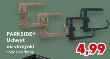 Uchwyt na skrzynki różne rodzaje