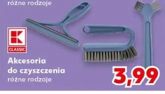 Akcesoria do czyszczenia różne rodzaje