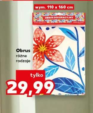 Obrus dekoracyjny