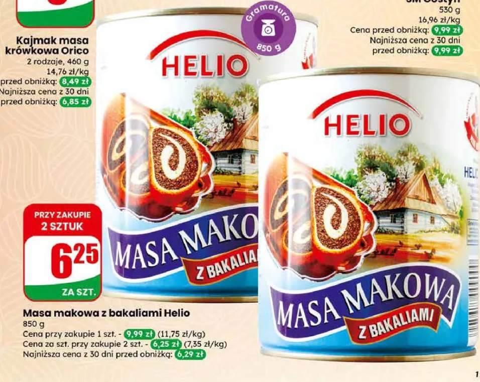 masa makowa