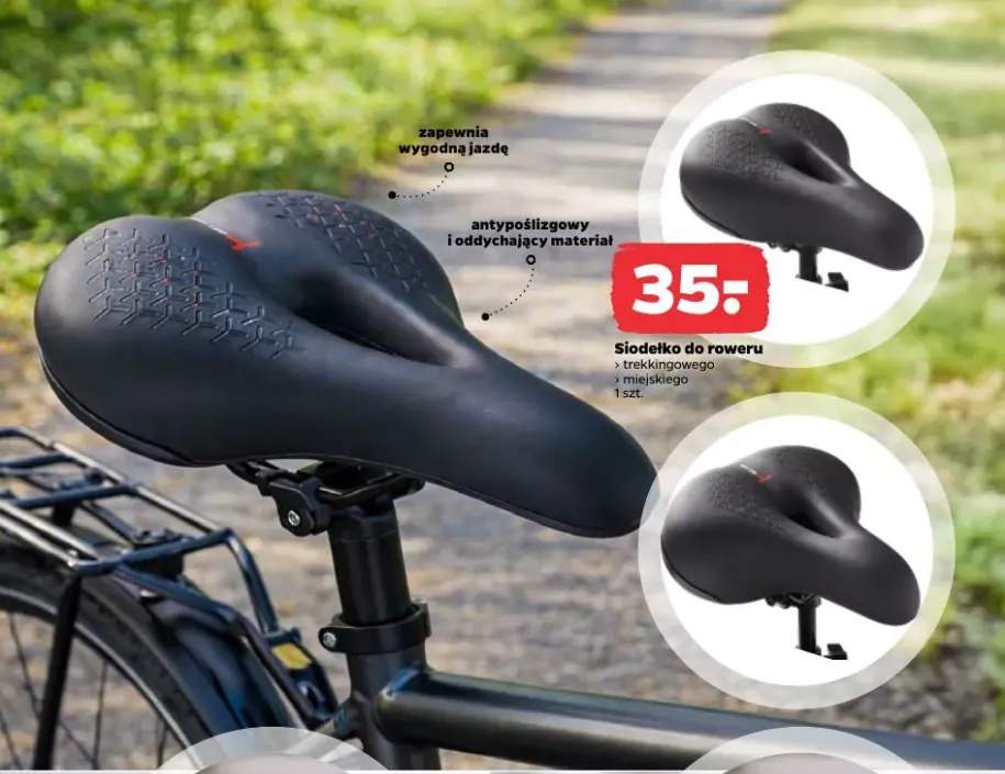 siodełko rowerowe