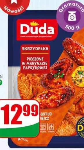 skrzydełka z kurczaka w marynacie