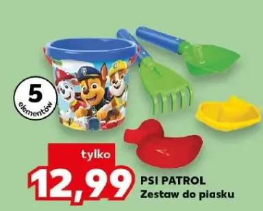 Zestaw do piasku