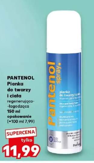 Pianka do twarzy i ciała regenerująco-łagodząca