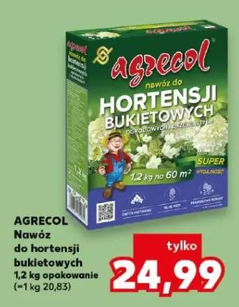 Nawóz do hortensji bukietowych