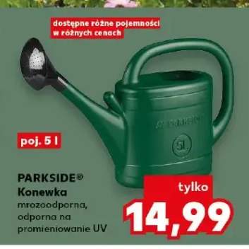 Konewka mrozoodporna, odporna na promieniowanie UV