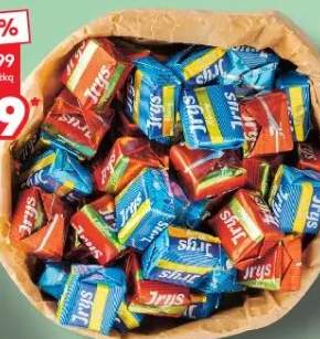 Cukierki Irysy o smaku śmietankowym