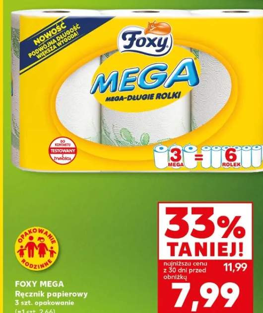 Ręcznik papierowy 3-warstwowy