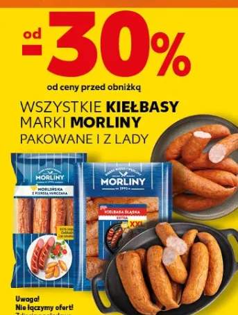 Kiełbasy pakowane i z lady