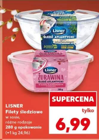 Filety śledziowe w sosie, różne rodzaje