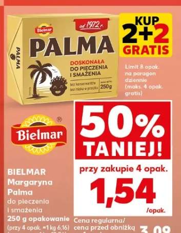 Margaryna Palma do pieczenia i smażenia