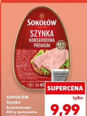 Szynka konserwowa premium