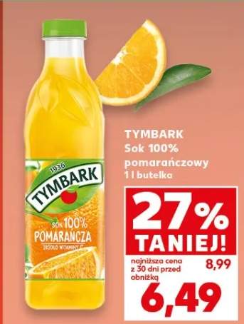 Sok 100% pomarańczowy