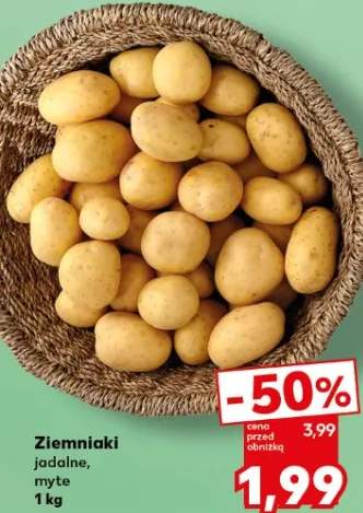 Ziemniaki jadalne, myte