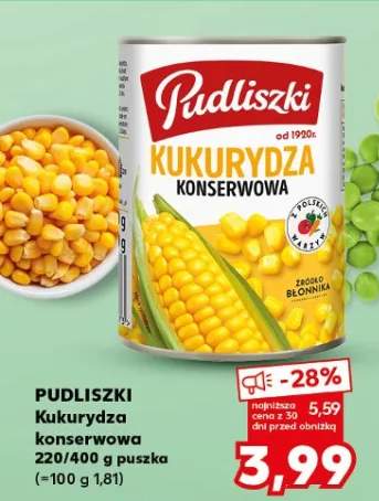 Kukurydza konserwowa