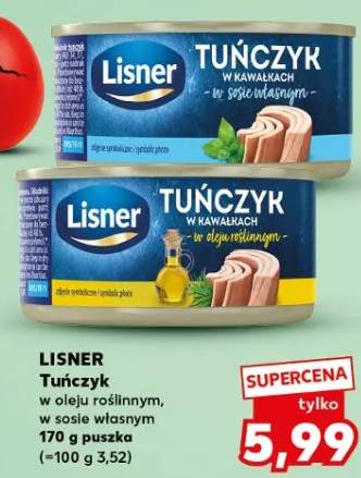 Tuńczyk w sosie własnym