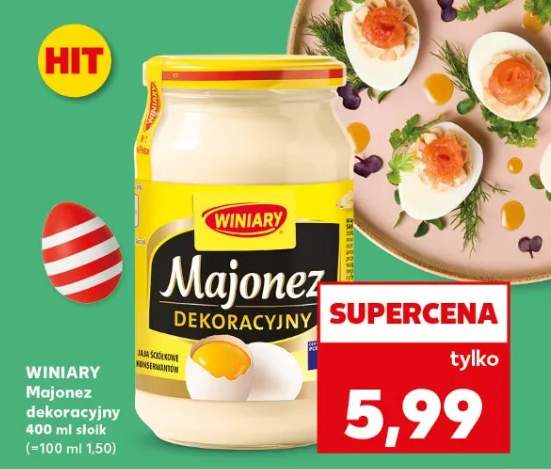 Majonez dekoracyjny