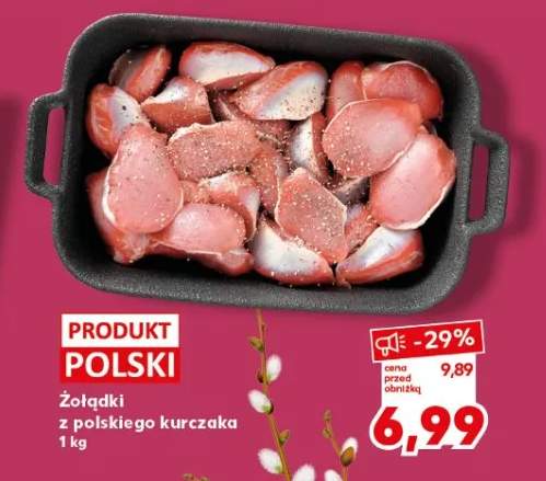 Żołądki z polskiego kurczaka