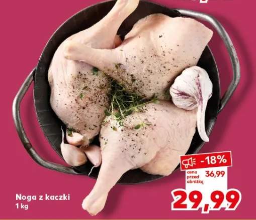 Noga z kaczki