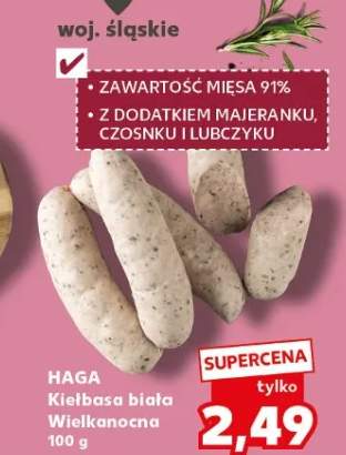 Kiełbasa biała Wielkanocna