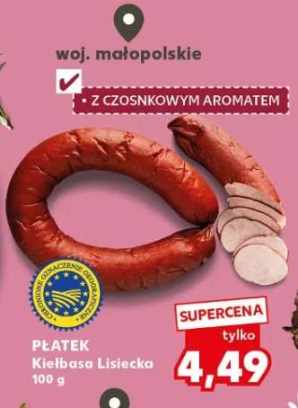 Kiełbasa Lisiecka